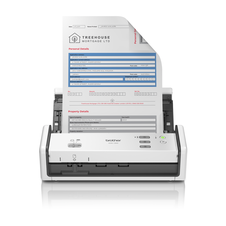 ADS1300 BROTHER Portable