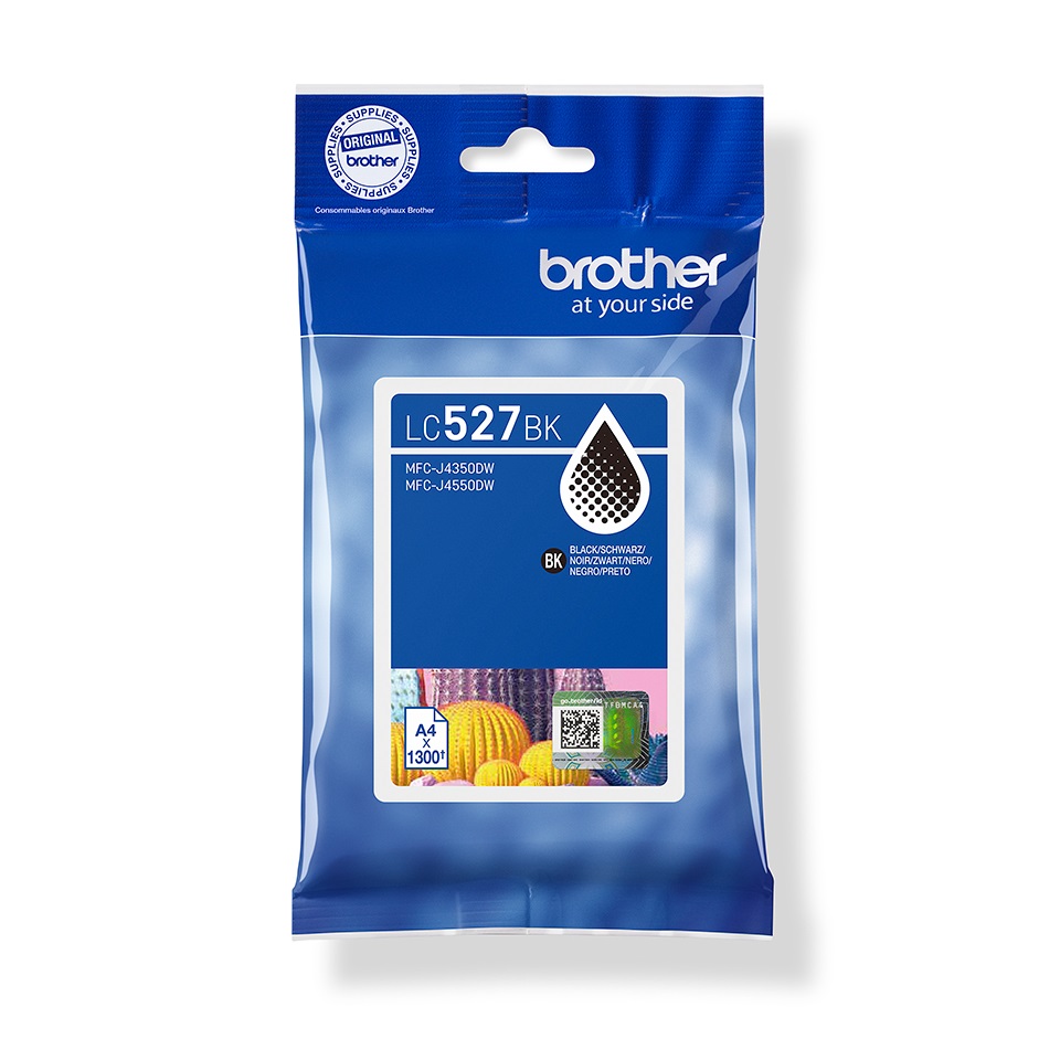 LC527BK Black ink cartridge 1300 pages ( MFCJ4350DW
