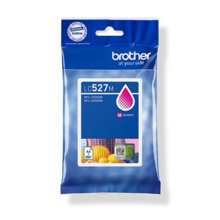 LC527M magenta ink cartridge 900 pages ( MFCJ4350DW