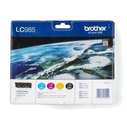 LC985 VALUE PACK BK 300p / C