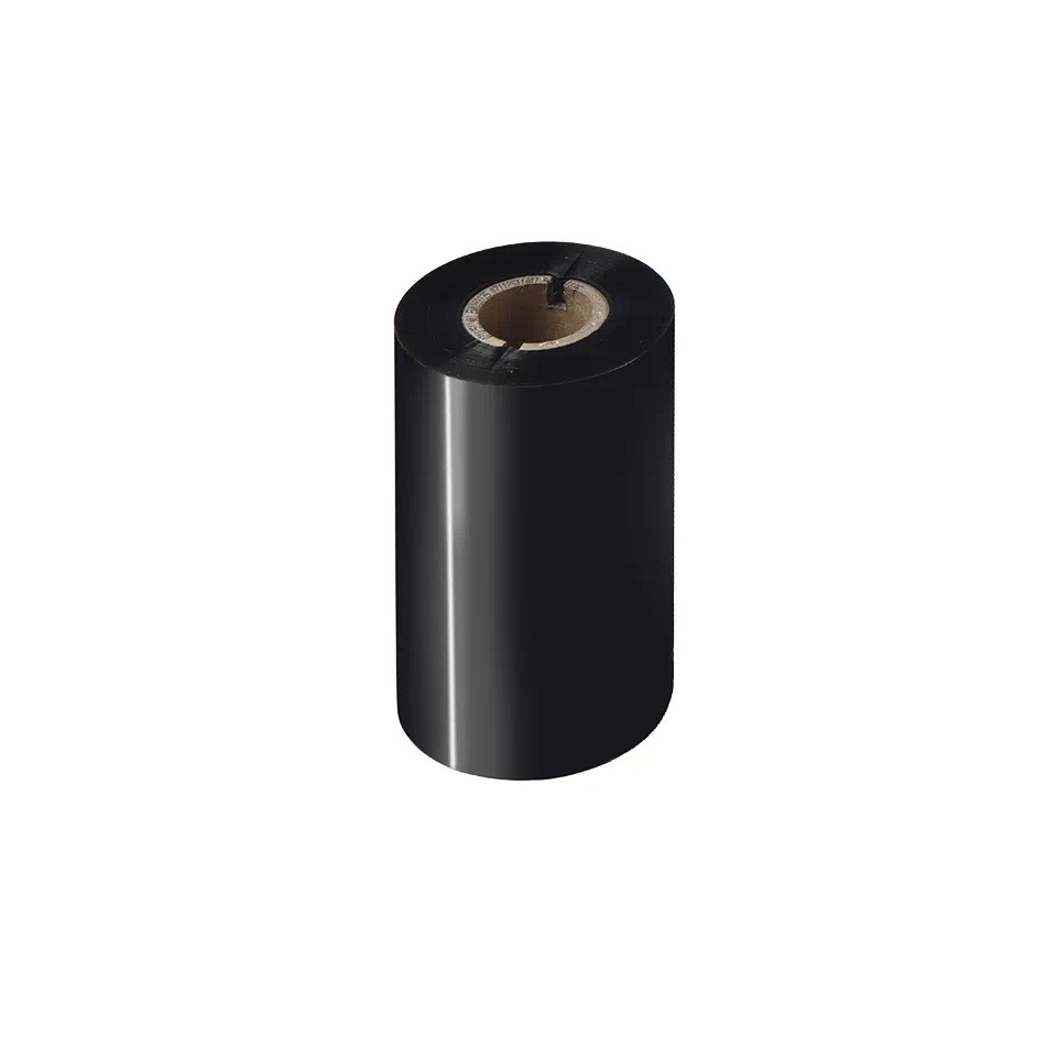 BWS1D300110 (S) Standard WAX Ribbon for TD-4T (TD44xx - 45xx) BROTHER LABELLING MACHINES110mmX300m