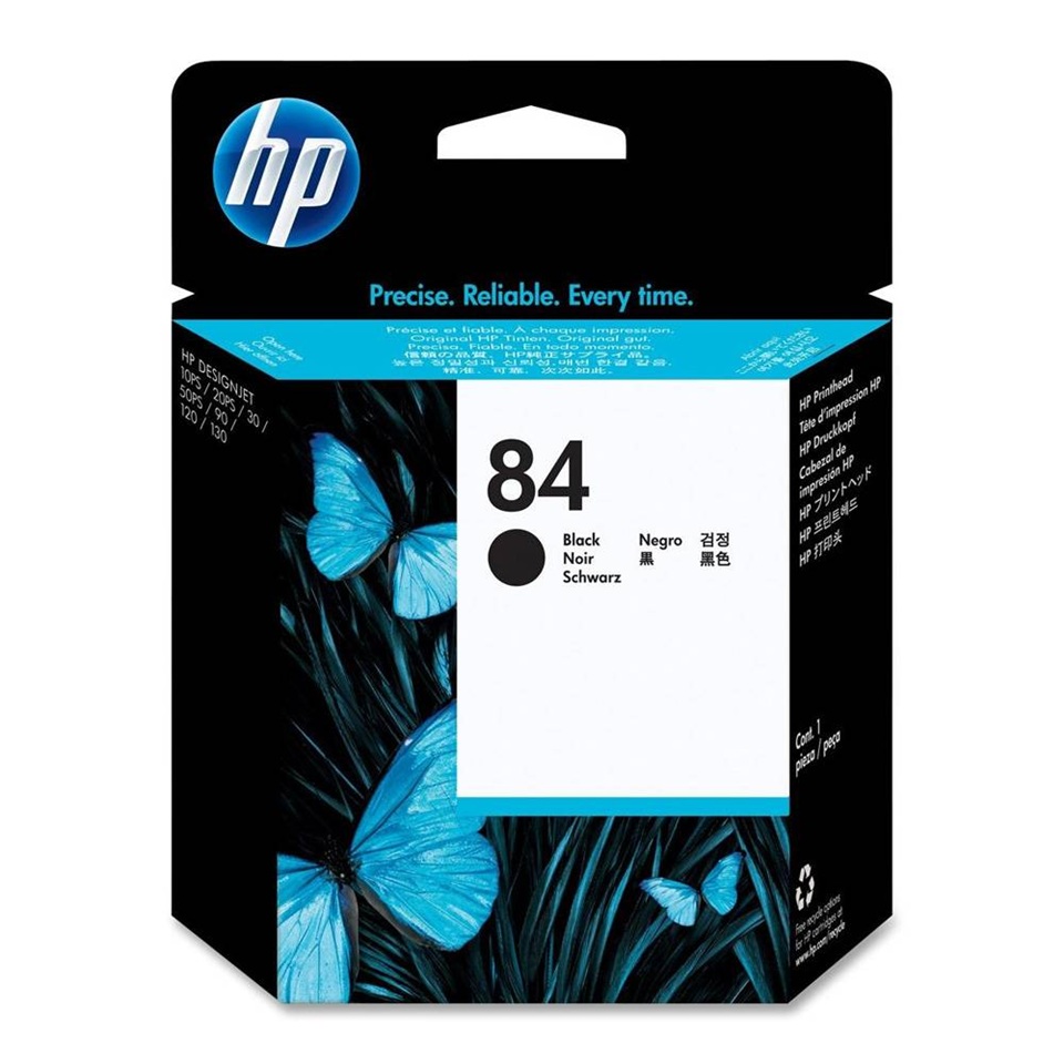 C5016A HP84 BLACK INK DJ 10ps/120/130/20ps/30/50ps/90