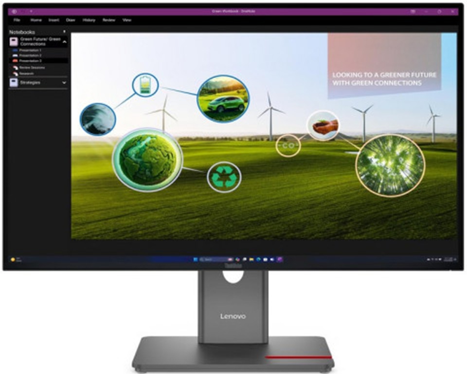LENOVO MONITOR 27''