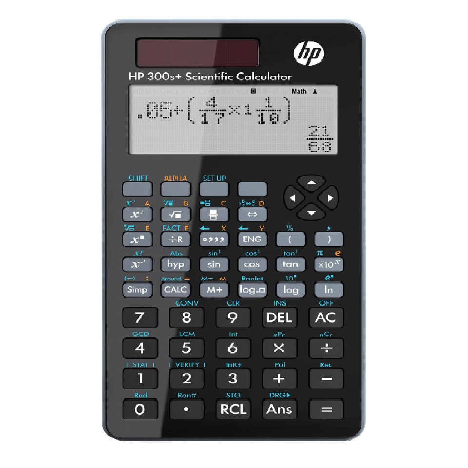 HP Scientific calculator 300S Plus