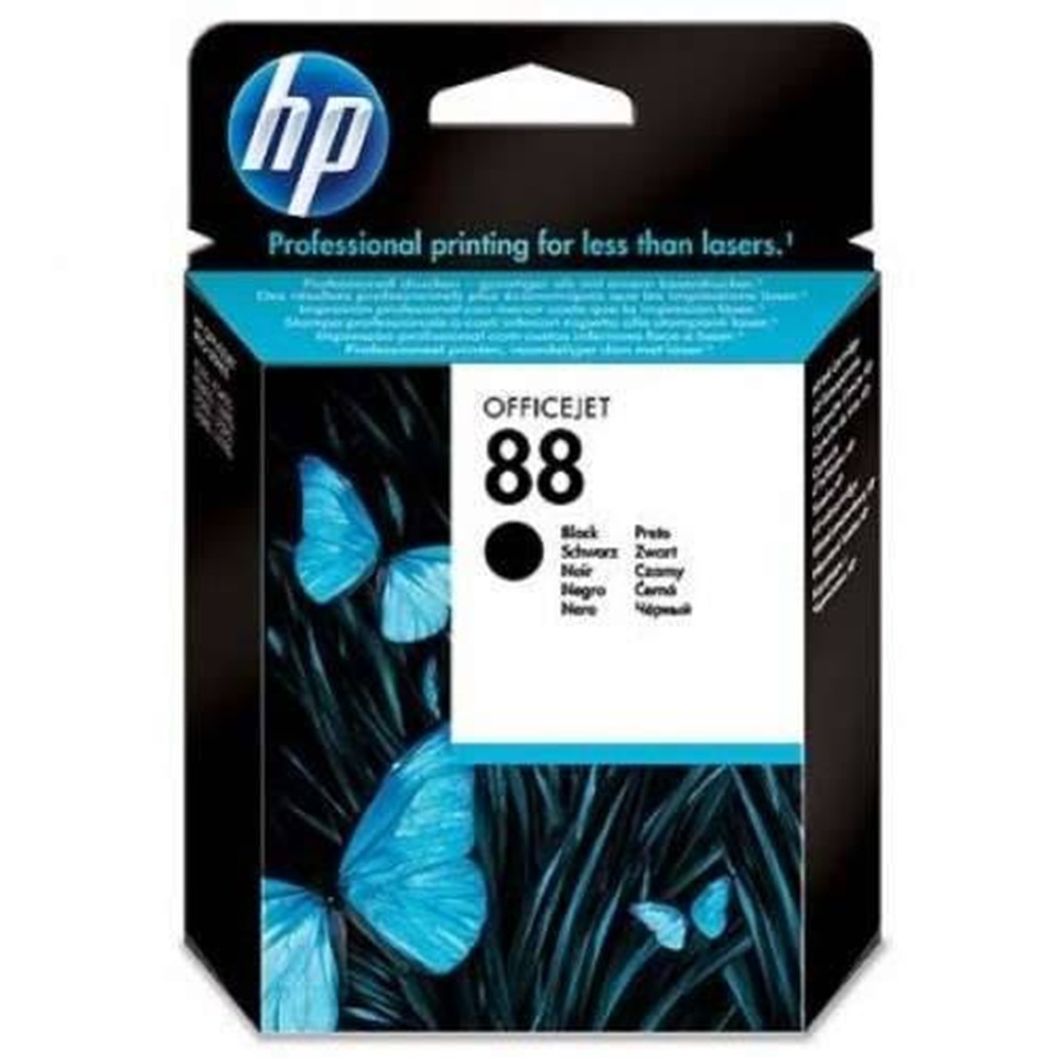 C9385A HP88 LOW BLK 20.5ml 820POJ Pro K5400/K550/K8600/L7480/L7580/L7680/L7780