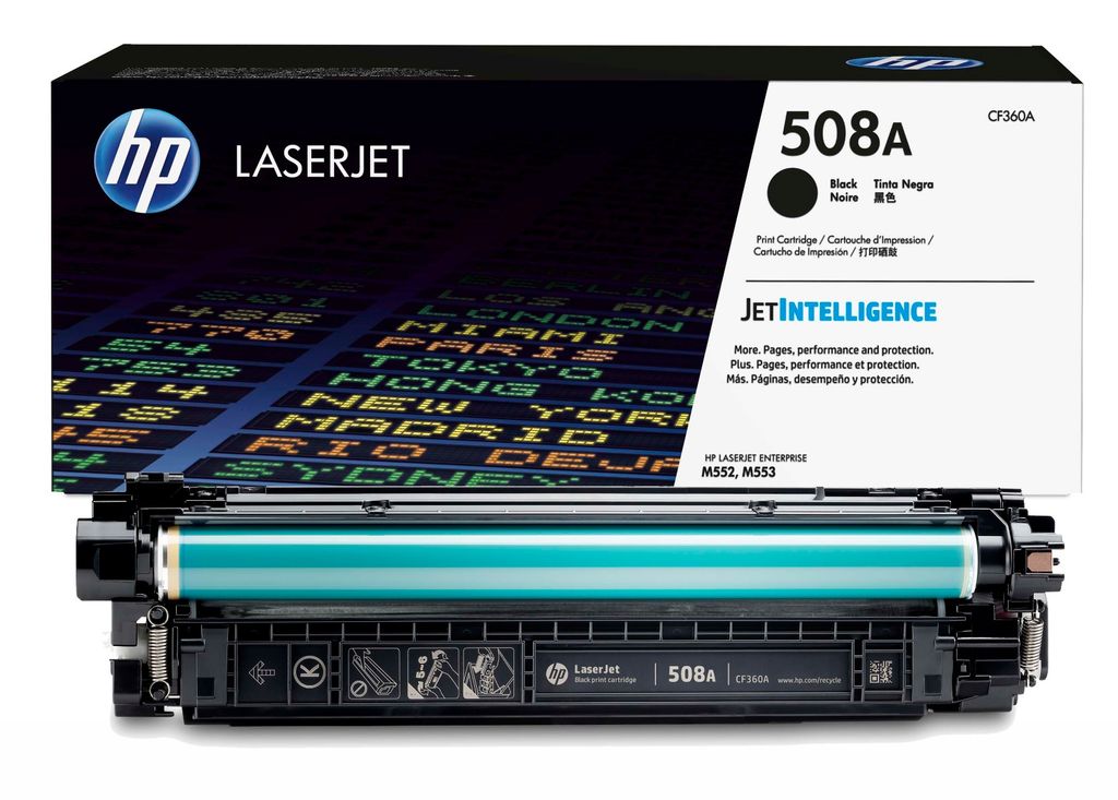 CF360A HPTONER 580A BLACK FOR LJ ENTERPRISE M552DN