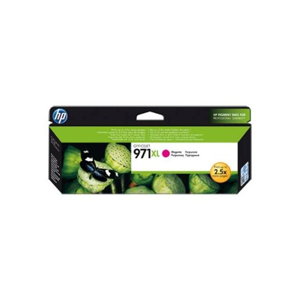 CN627AE(S) HP971XL MAGENTA INK 2500P OFFICEJET PRO X451/476/551/DW/X576