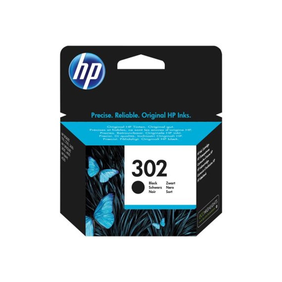 F6U66AE HP302 BLACK 3.5ml HP DJ 2130/3830