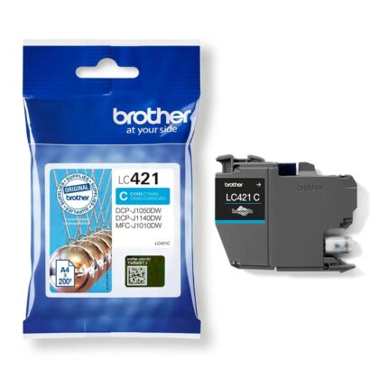 LC421C (S) Cyan ink cartridge 200 pages MFC-J1010DW